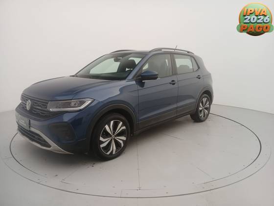 VOLKSWAGEN T-CROSS 1.0 200 TSI TOTAL FLEX AUTOMÁTICO